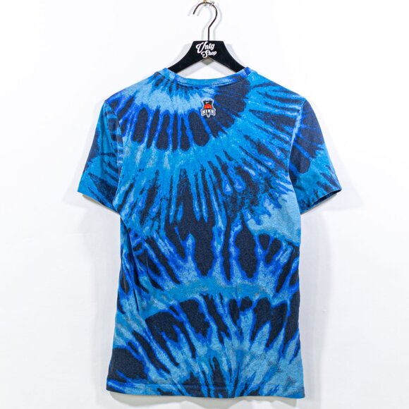 NIKE Skeleton Tie Dye Basketball T-Shirt Small Y2K Streetwear Skater - Picture 2 of 11